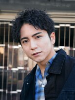 フィフス 渋谷(fifth)&nbsp;今流行りの無造作刈り上げないツイストスパイラルショートパーマ