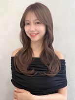 トゥルーズ 梅田茶屋町店(TLUUS)&nbsp;【TLUUSダークパープルミルクブラウンナチュラルショート】