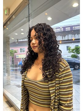 タイドヘアー 高槻2号店(TIDE HAIR) スパイラルパーマ