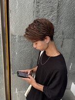 アクルヘアーバイテソロ(AKUR hair by tesoro)&nbsp;レイヤーマッシュ