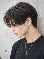 ボンド トウキョウ(BOND TOKYO)&nbsp;毛流れナチュラルセンターパート ニュアンスパーマ/渋谷