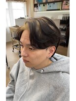 ヴァイオレット(VIOLET) ルーツカラー