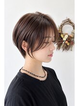 ジェムヘアスタジオ 湘南平塚南口店(Gem Hair Studio)&nbsp;丸みショートボブ【Gem 神原】