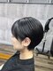 ダイス(Dice)の写真/カット技術が高いショートカットで、顔周りの印象を変える。小顔に魅せる技術で、あなただけのスタイルに。