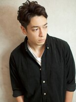 ベックメンズヘアサロン(BEKKU Men's hair salon)&nbsp;ニュアンスパーマラフサイドパート
