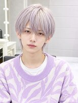 デイズ(days) アッシュグレージュ/マッシュウルフカット