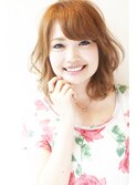 モテかわふんわりパーマ
