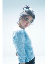 ビヨンドイー(beyond E)&nbsp;お団子アレンジ