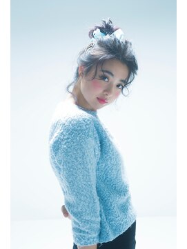 ビヨンドイー(beyond E) お団子アレンジ