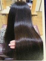 ヘアーアンドエステティック蓮&nbsp;【定番♪】つやつやロングストレート
