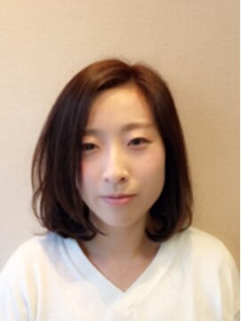 アンブロック(un block) ふんわり丸みで可愛い☆ゆるふわボブ