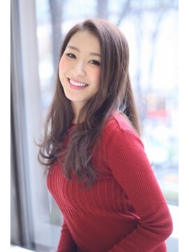 フォルテ 藤枝エピ店 くすみ紫でとろみピンクが可愛いセミロング【FORTE epi】