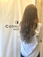 カルム ヘアー エコル(Calm hair ekolu) 大人女子の憧れはロングベースのアッシュベージュ