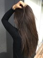 花やの前の美容室 山梨本店&nbsp;大人の艶カラー！透明感のあるヴァイオレットアッシュcolor。