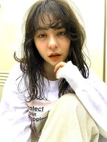 ヘアサロンエム 川越(HAIR SALON M)&nbsp;デザインカラー☆オリーブアッシュ