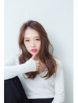 ハイエクステンション 京都駅前店(Hi-Extension)&nbsp;【clarity京都】『面長◎』輪郭カバー無造作ミディ