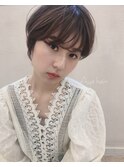 「アリスバイアフロート鎌倉」小顔マッシュショートボブ