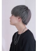 【ADOR*MIHO】アッシュグレーカラー