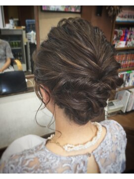 ヘア ロココ(hair LOCOCO) ヘアセット