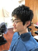 オガヘアー(OGA hair) ショート　メンズ