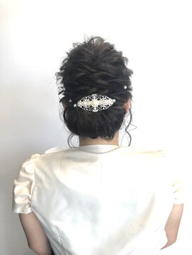 アヤナ バイ アヤラ(ayana by ayala) もこもこギブソンタック〈浦安 新浦安 葛西 南行徳〉