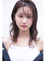 レニーバイエース(LANY by ACE)&nbsp;【LANY 横浜】ウェーブロブ×ヌードアッシュ