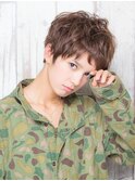 【salon de merci 青葉台】丸みショート くせ毛風 大人ボブ☆