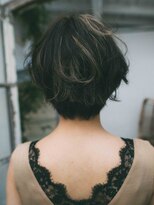 ディンプル 越谷駅前(DiMPlE)&nbsp;おしゃれカラーのハンサムボブDiMPlE越谷/越谷駅前