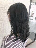 テラスヘア 新潟駅南(TERRACE hair)&nbsp;透明感オリーブグレージュ(ブリーチなし)