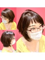 ディーリンク 南橋本店(HAIR MAKE DLINK) ミディアム段カット