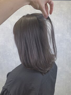 ガーランドウメダ(Garland umeda) アディクシー×ダークグレー×ミディアムレイヤー