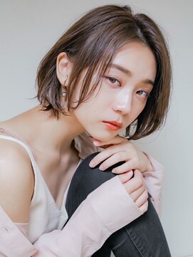 ロンドプランタン 恵比寿(Lond Printemps) 【Lond佐野】大人カジュアル小顔耳かけショート