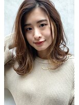 メアモーイ(MEER MOOI)&nbsp;【MEERMOOI】フェミニンレイヤー