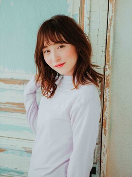 美容室 クラフトヘアー 西葛西店(CRAFT HAIR) ふんわりひし形シルエット[西葛西/西葛西北口]