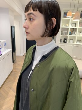 ビューオオサカ(VIEW OSAKA) 愛されボブスタイル☆担当..渚