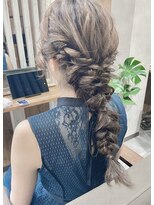 ブルーム(Bloom)&nbsp;編みおろしアレンジ　Bloom【ブルーム/三郷駅】