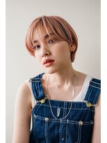 ピズム(PISM) 大人イメチェンスタイル/くすみピンクカラー