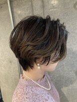 アンドエヌ 調布 つつじヶ丘(&/N) 前下がりショート　ショートヘアにイメチェン☆　つつじヶ丘