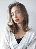 ナチュロブ_ホワイトアッシュエアリーミディ_28339