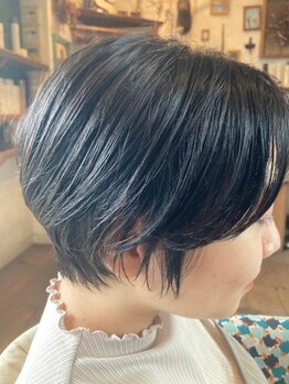 ソニック サウス ヘアー(sonic south hair)の写真/似合わせショートが得意！自宅に帰っても扱いやすいスタイルでリピーター続出♪【太宰府/五条】