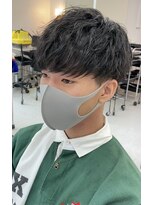 アクロス(AKROS) 刈り上げスパイラルマッシュ