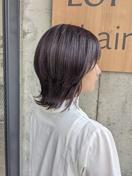 ロペヘア(LOPE hair) ◆イルミナカラー新色《ディープアメジスト》【naomi】