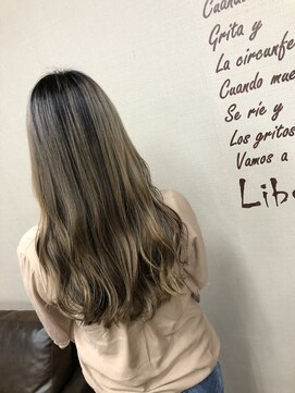 リベルター(Libertad) エアータッチバレイヤージュ