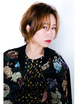 サロン マーニ(salon m ni) ウルフ×ショート