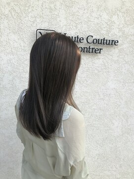 オートクチュールランコントレ(Haute Couture Rencontrer) 美シルエットのモテ髪ロング