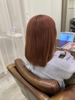 アドラーブル はなみずき店(adorable)&nbsp;【ピンクベージュ】【ミディアム】【10代20代】