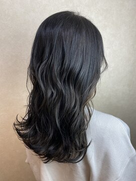 キュオンシア(CUEON. ciea) 地毛風カラー×ブルージュ