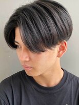 ビューティーヘア ケア 東尾道店(beauty Hair Care) ニュアンスパーマ×センターパート