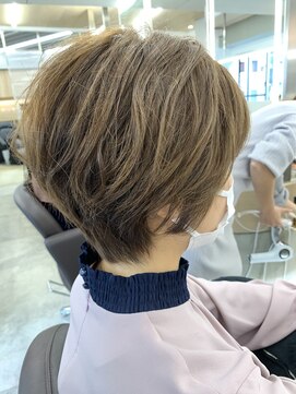 シルクレイ 新宿店(Silk-lei) ラフミディショート♪