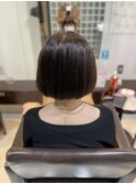 美髪イルミナカラー　赤味を消す